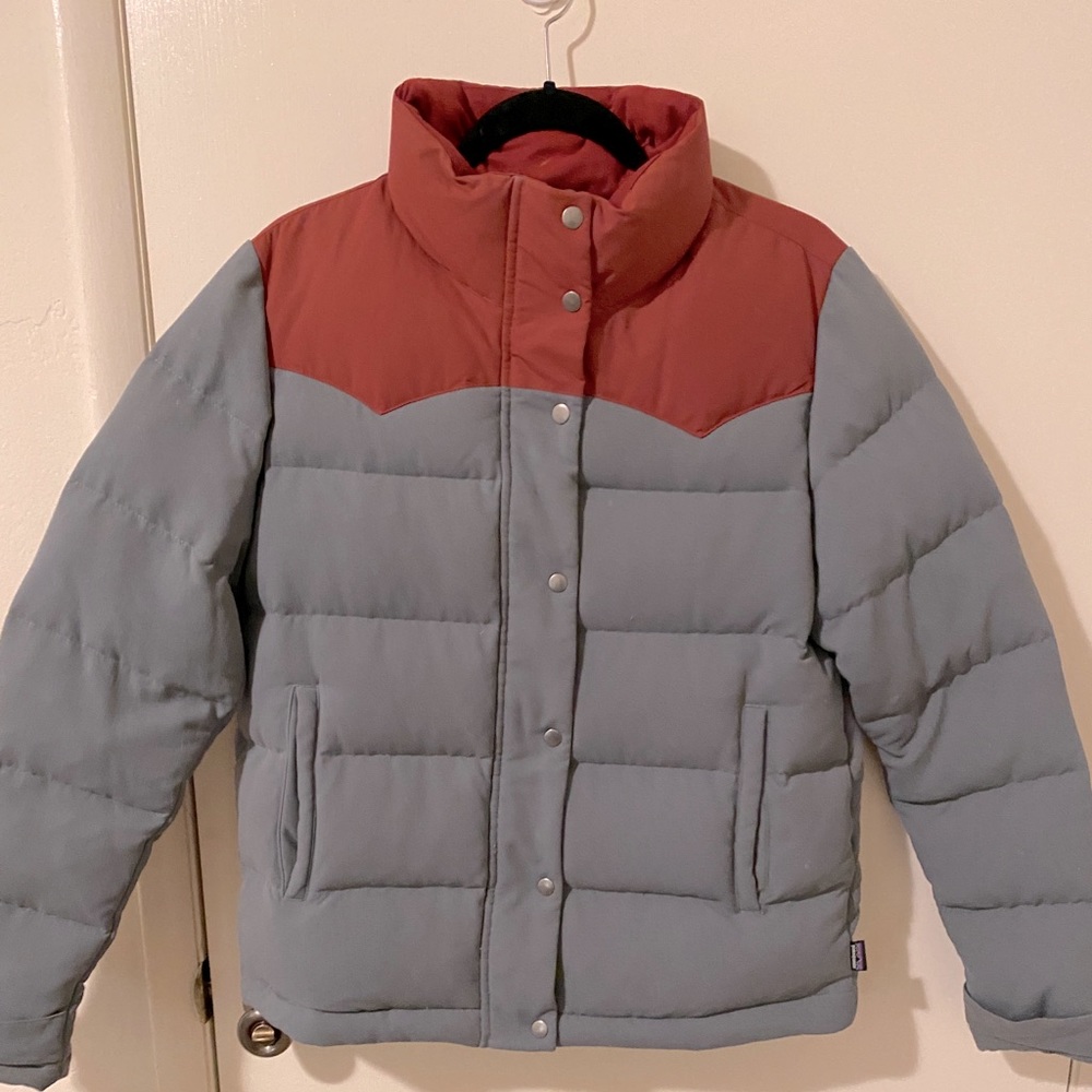 Women’s Patagonia down jacket